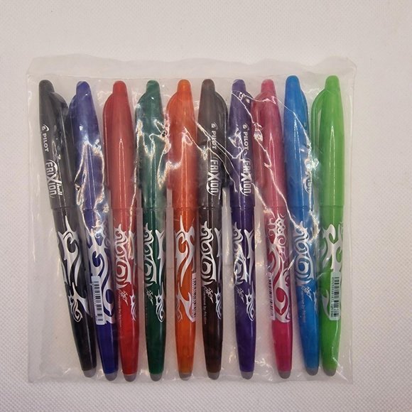Pilot Toys Pilot Frixion Colour Pen Erasable Medium 07mm Rollerball